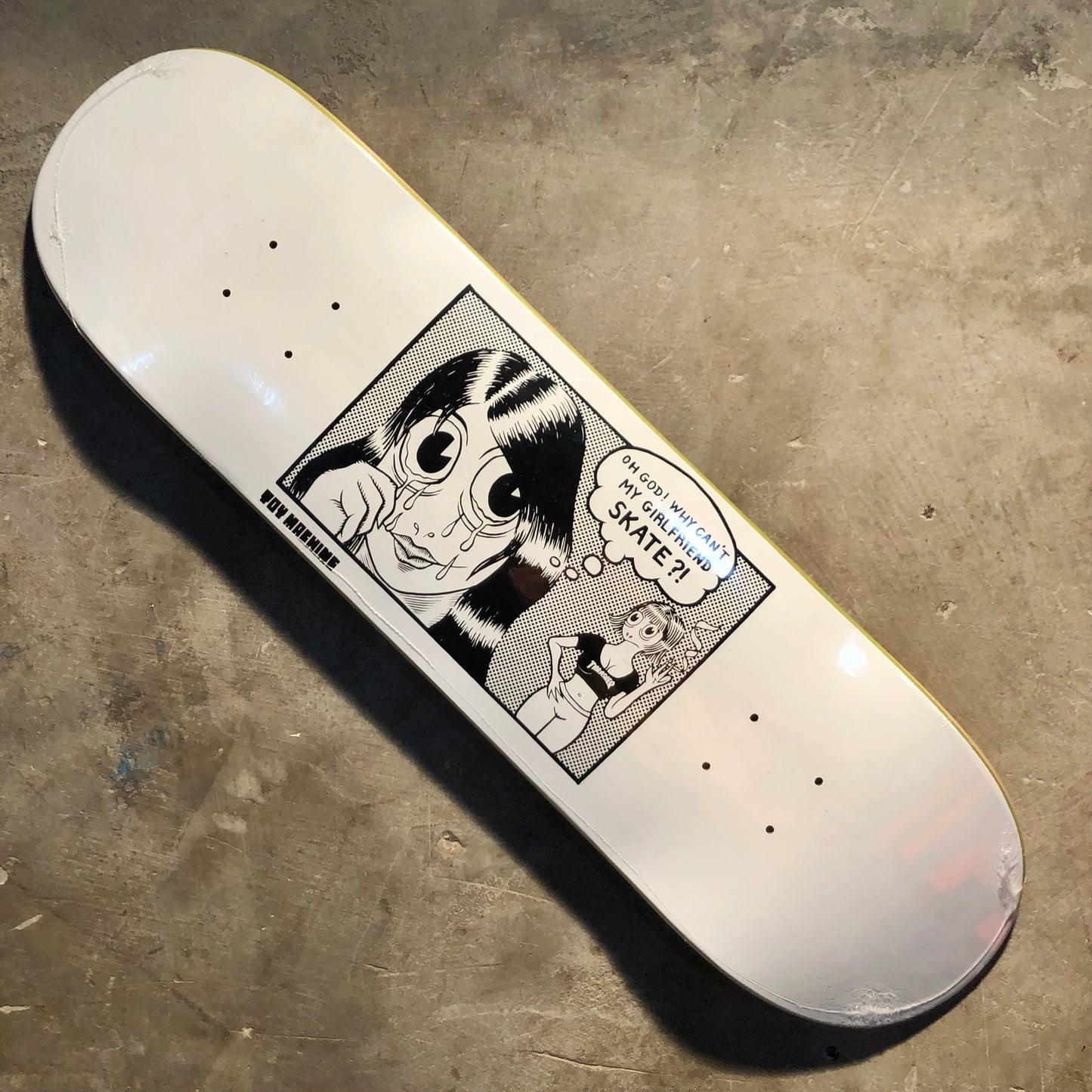 Toy Machine - Thrasher Girlfriend Deck - 8.25"