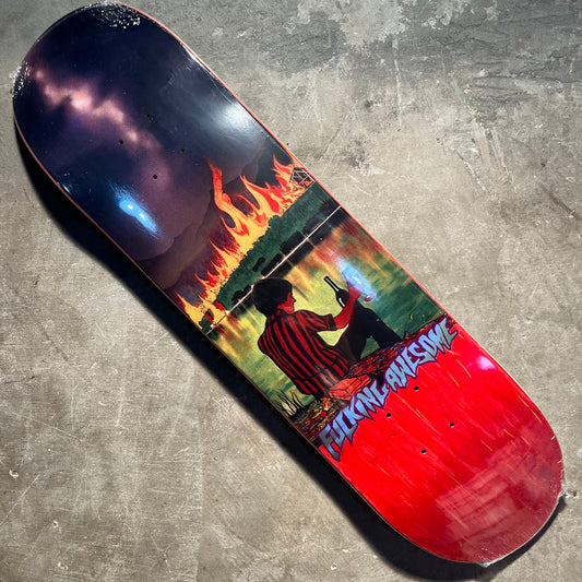 Fucking Awesome - Curren Caples Remember to Forget Deck - 8.25"