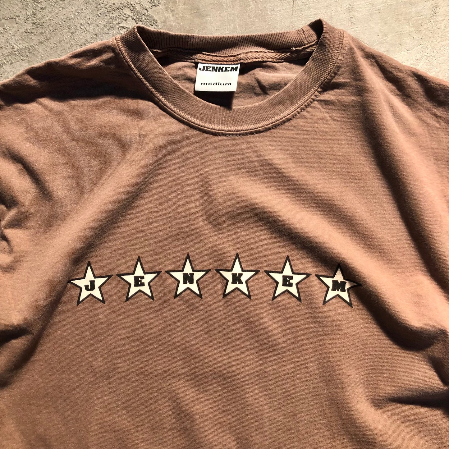 Jenkem - 6 Star Tee - Clay