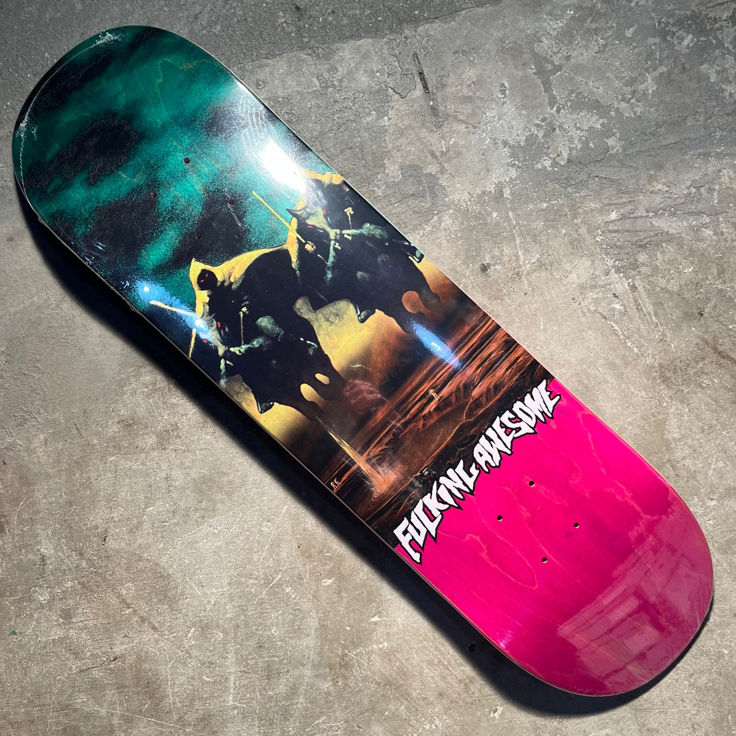 Fucking Awesome - Jake Anderson Biblical Technology Deck - 8.38"