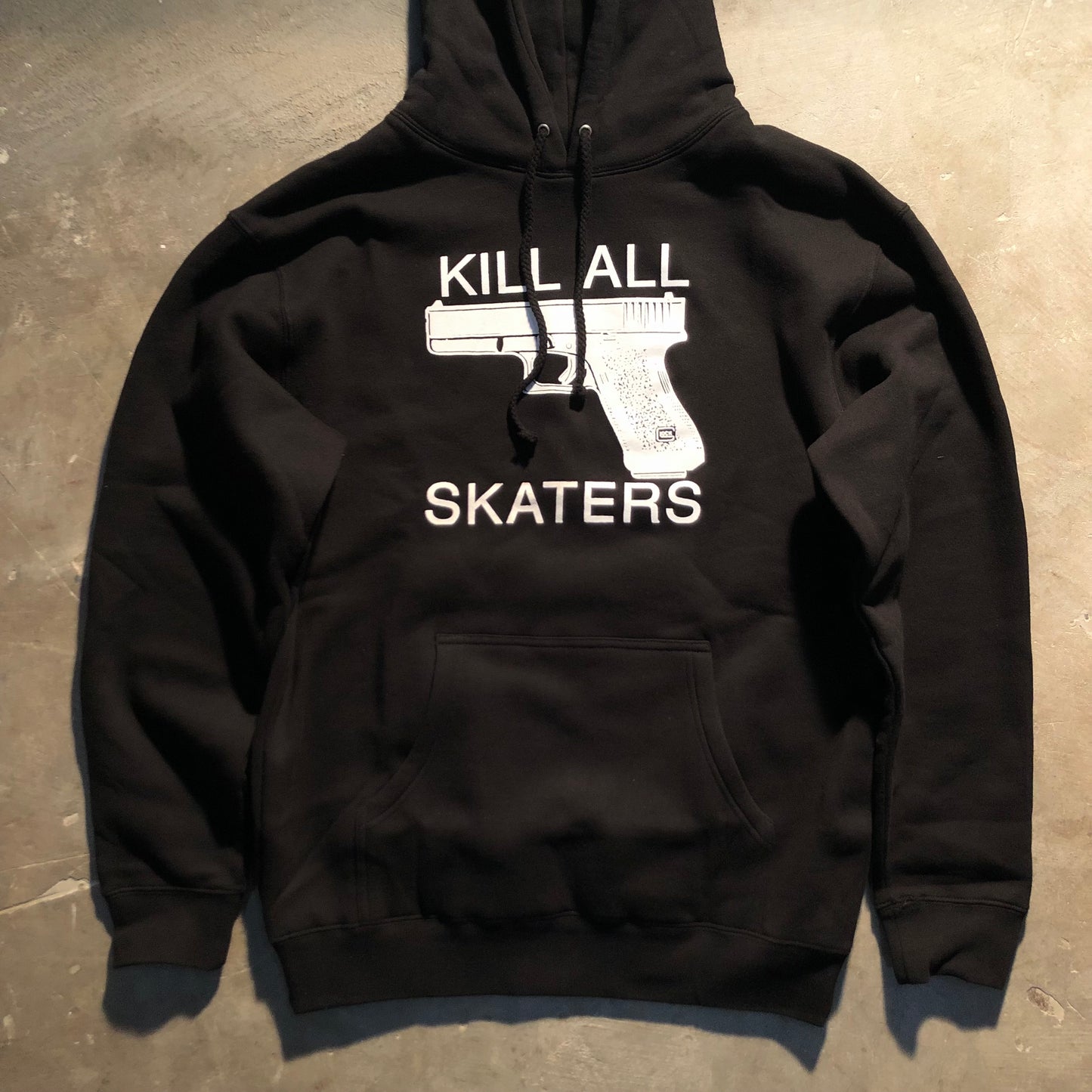 Jenkem - Kill All Skaters Hoodie - Black