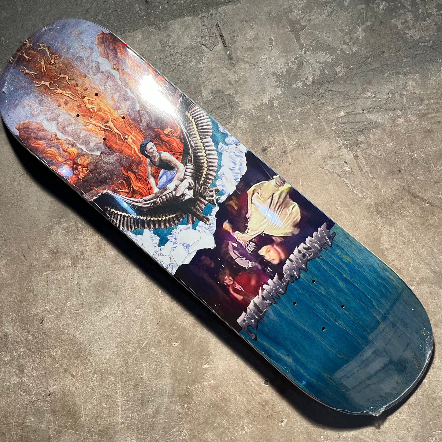 Fucking Awesome - Elijah Berle Kick in Face Deck - 8.5"