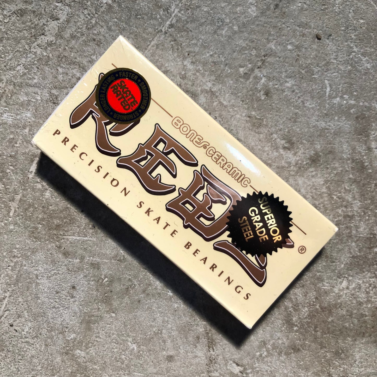 Bones Bearings - Ceramic Reds 8-Pack Bearings