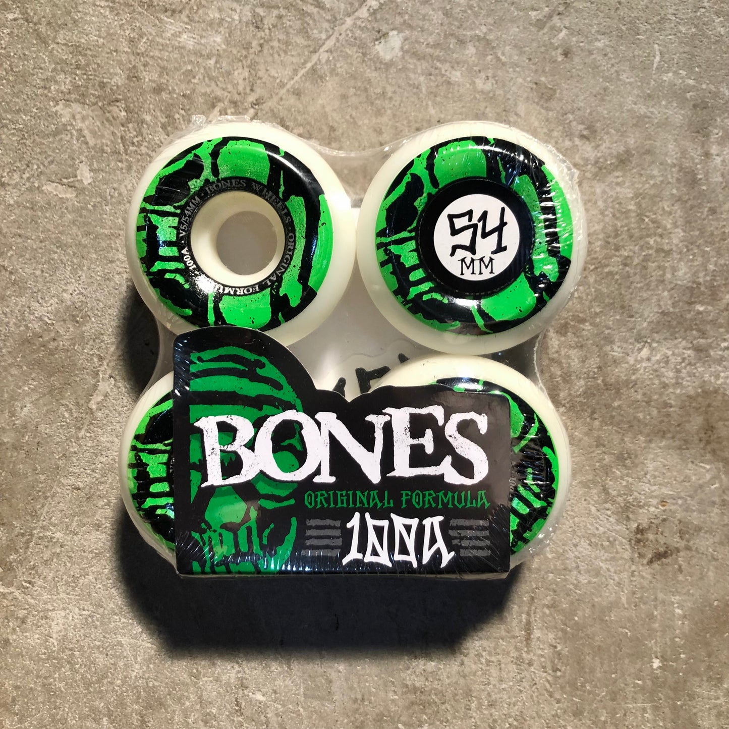 Bones Wheels - Mummy Skulls OG Formula V5 Sidecut Wheel - 54mm 100a