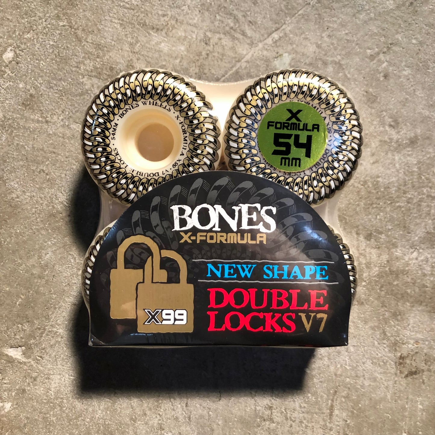 Bones Wheels - X-Formula Double Lock V7 Wheel - 99a