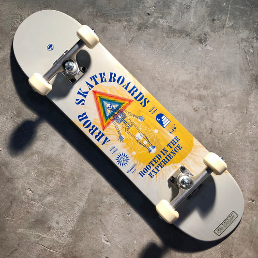 Arbor Skateboards - Whiskey Experience Street Complete - 7.75"