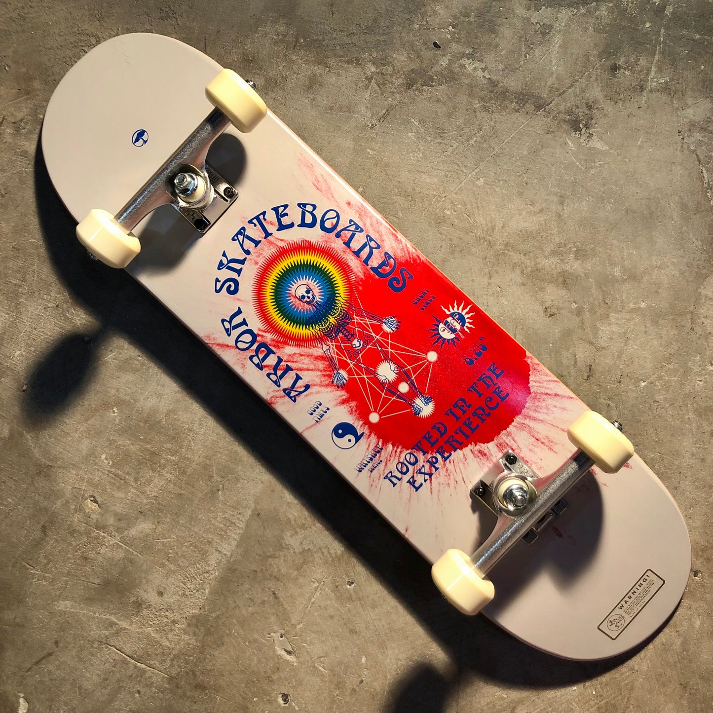 Arbor Skateboards - Whiskey Experience Street Complete - 8.25"