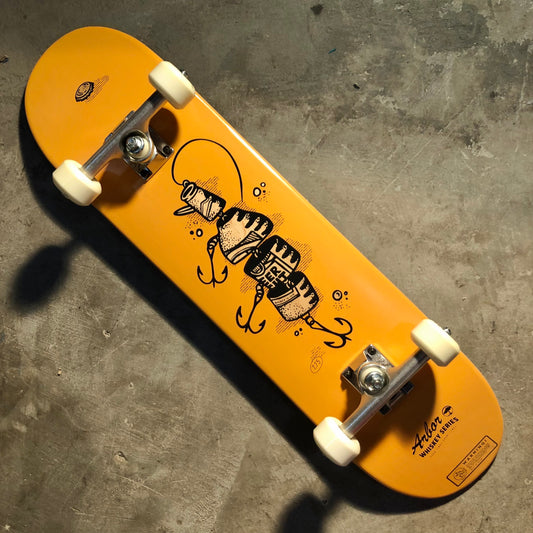 Arbor Skateboards - Whiskey Upcycle Street Complete - 7.75"