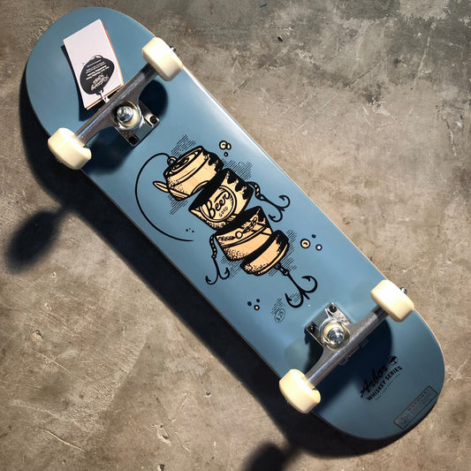 Arbor Skateboards - Whiskey Upcycle Street Complete - 8.25"