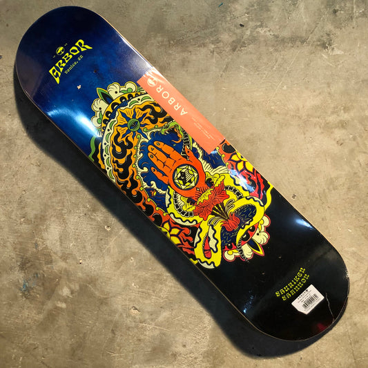 Arbor Skateboards - Shuriken Shannon Cosmic Deck - 8.0"