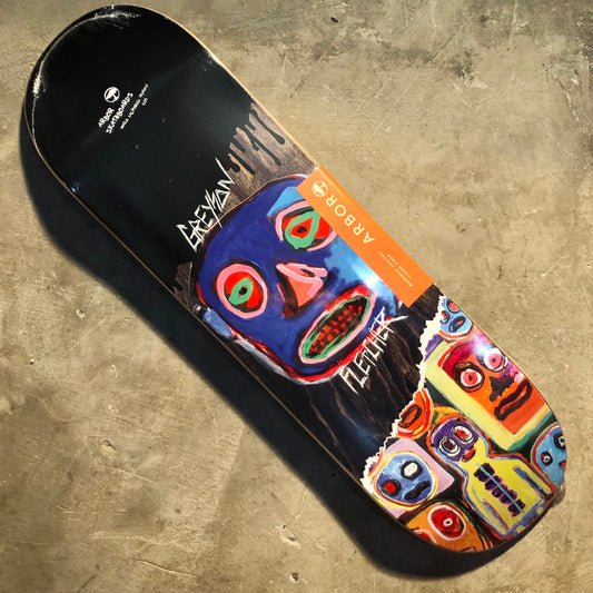 Arbor Skateboards - Greyson Fletcher Faces Deck - 8.875"