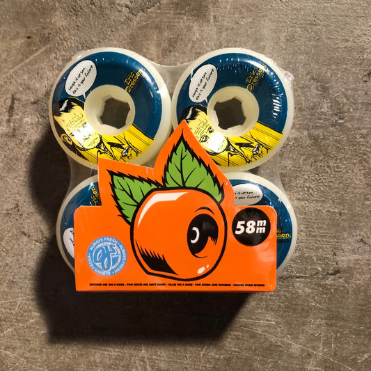 OJ Wheels - Eric Dressen Laugh It Up Original Pro Hardline Wheel - 58mm 99a