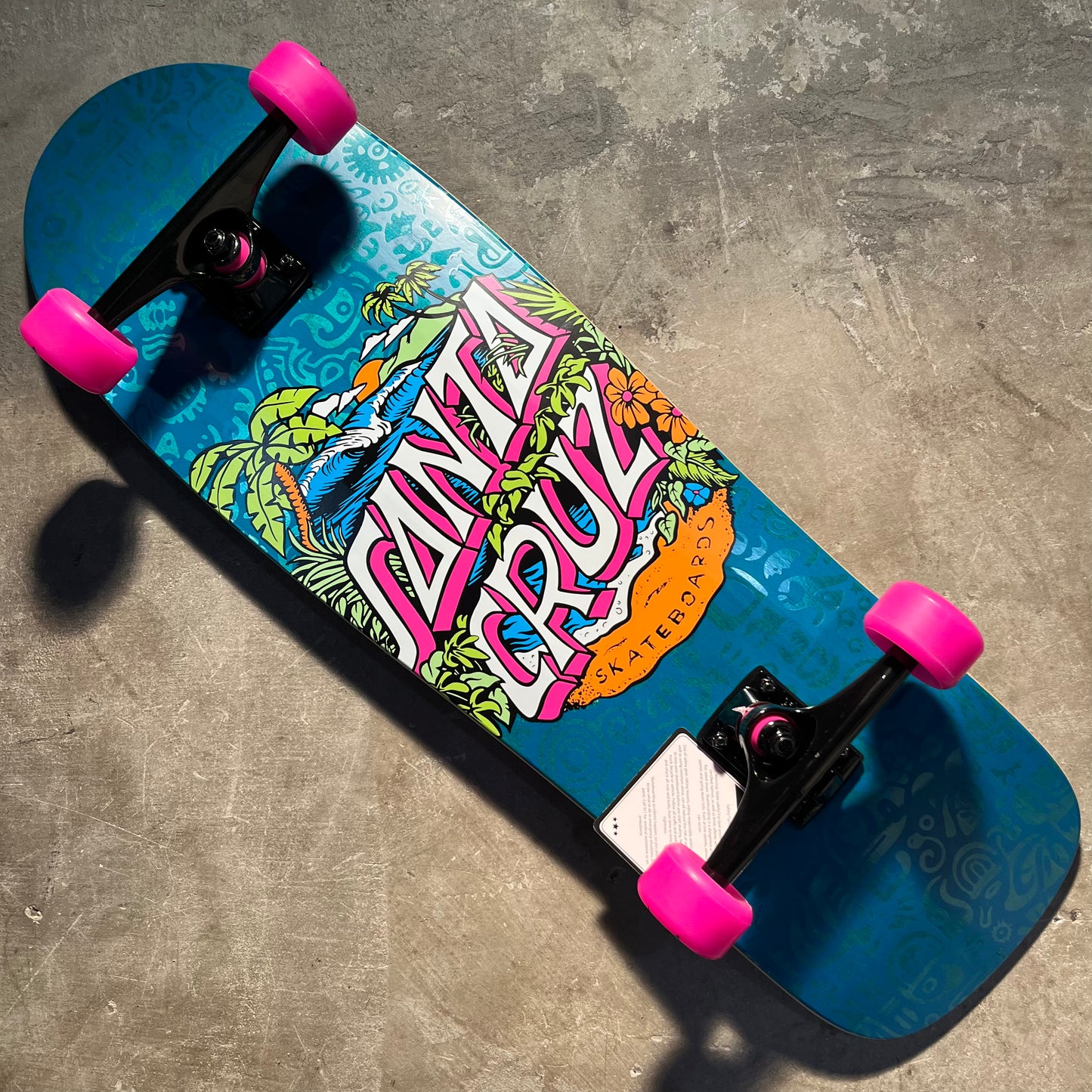 Santa Cruz - Aloha Dot Cruiser - 9.7in"