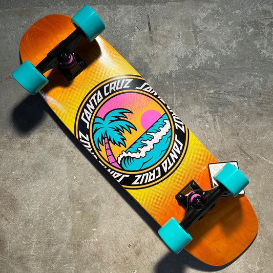 Santa Cruz - Paradise Break Street Cruiser - 8.4"