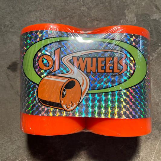 OJ Wheels - Thunder Juice Wheel - Orange 75mm 78a