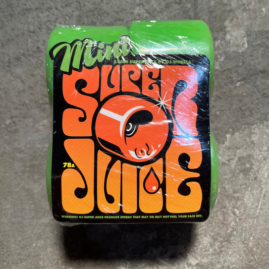 OJ Wheels - Mini Super Juice Wheel - Green 55mm 78a