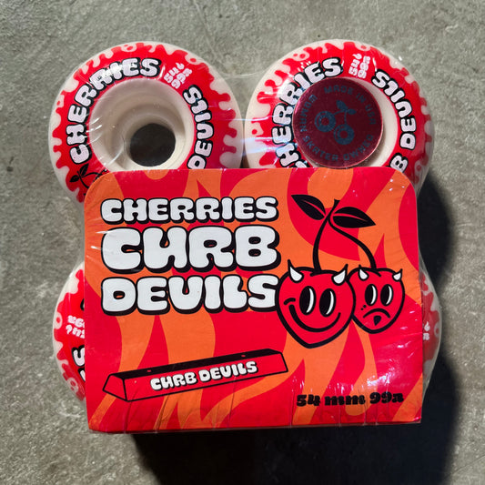 Cherries Wheels - Curb Devils Classic Shape Wheel - 54mm 99d