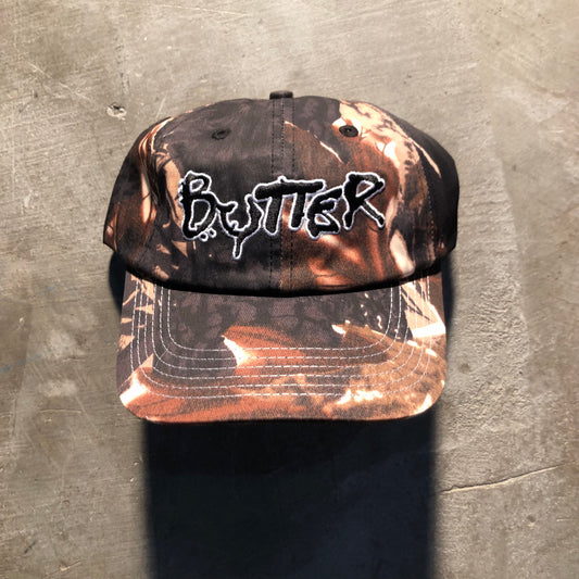 Butter Goods - Radio 6 Panel Hat - Forest Camo