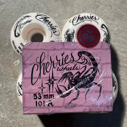 Cherries Wheels - Scorpions Classic Shape Wheel - 53mm 101d