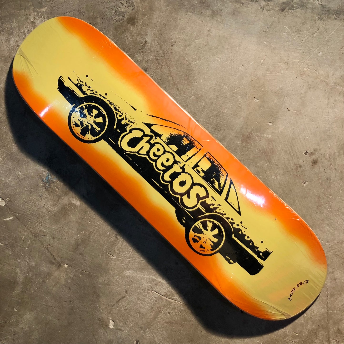 Cash Only - Cheetos Deck - 8.5"