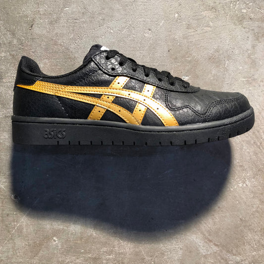 Asics Skateboarding - Japan Pro - Cracked Black / Gold