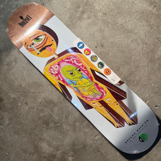 Girl Skateboards - Geering Modernica Deck - 8.0"