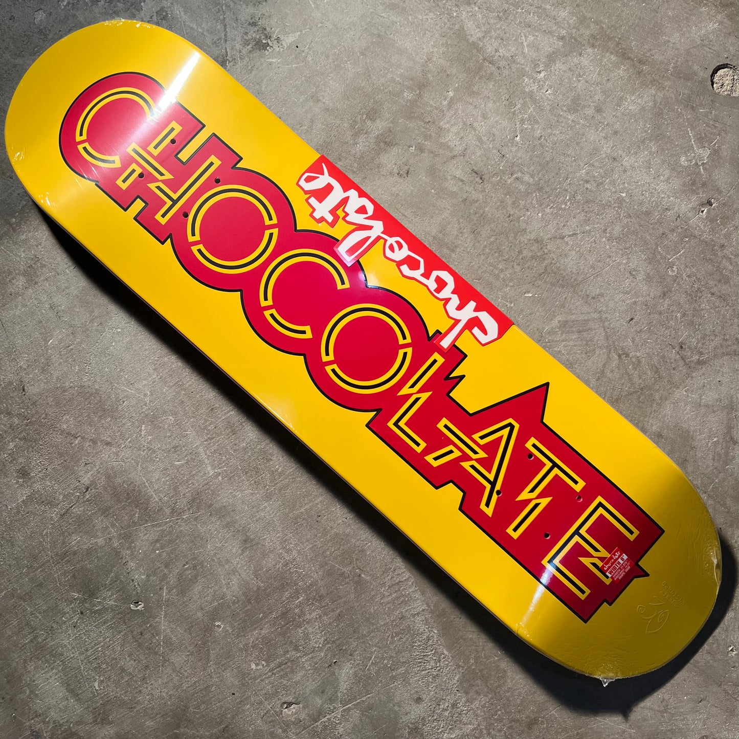 Chocolate Skateboards - Aikens Parliament Deck - 8.0"