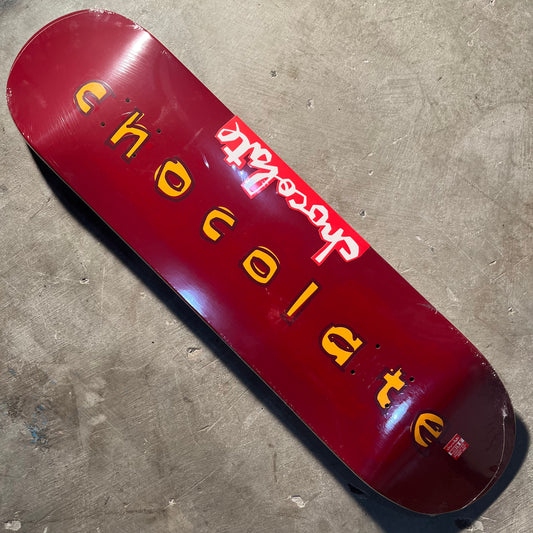 Chocolate Skateboards - Aikens Comic Deck - 8.0"