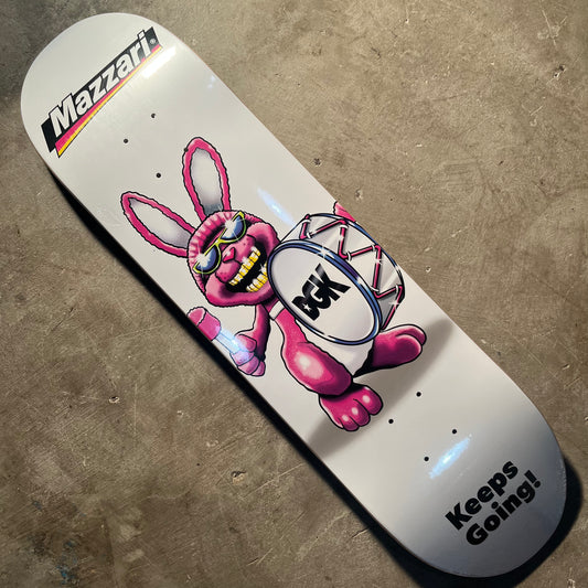 DGK - Can't Stop Mazzari Deck - 8.25" White