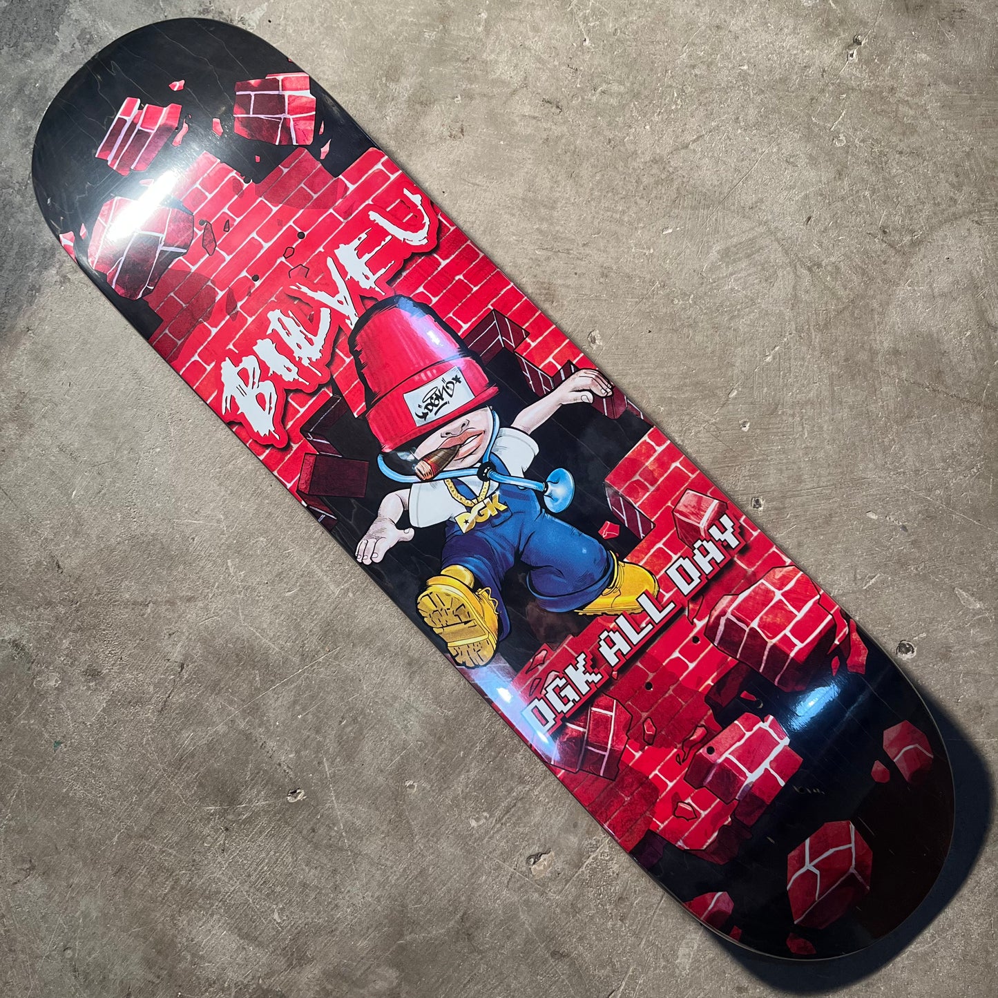 DGK - Bustin' Out Bilyeu Deck - 8.0"