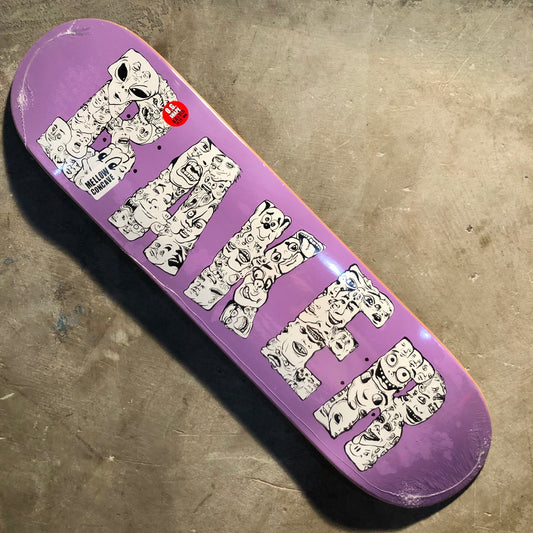 Baker Skateboards - Justin Figgy Figueroa Get Lost Deck - 8.0"