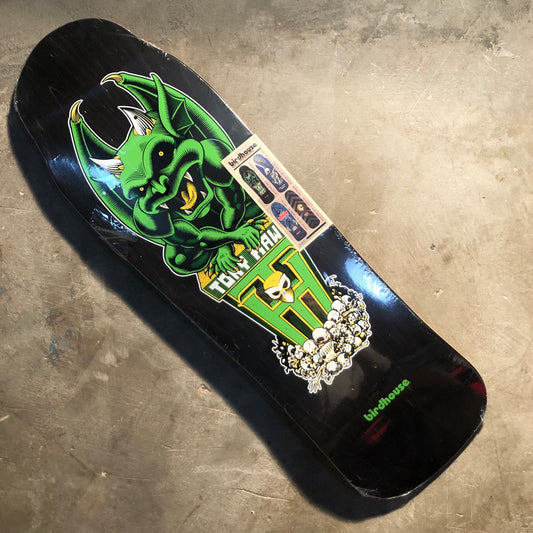 Birdhouse Skateboards - Tony Hawk Gargoyle Deck - 9.75"