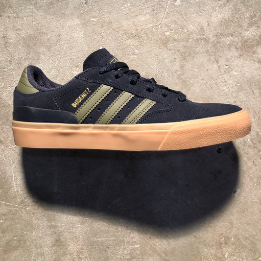 Adidas - Busenitz Vulc II - Legend Ink / Olive Strata / Gold Metallic