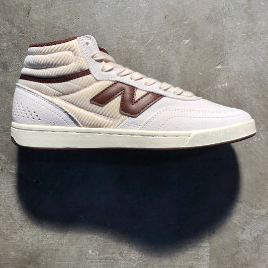 New Balance Numeric - NM440 High V2 Shoe - Sea Salt / Dark Brown