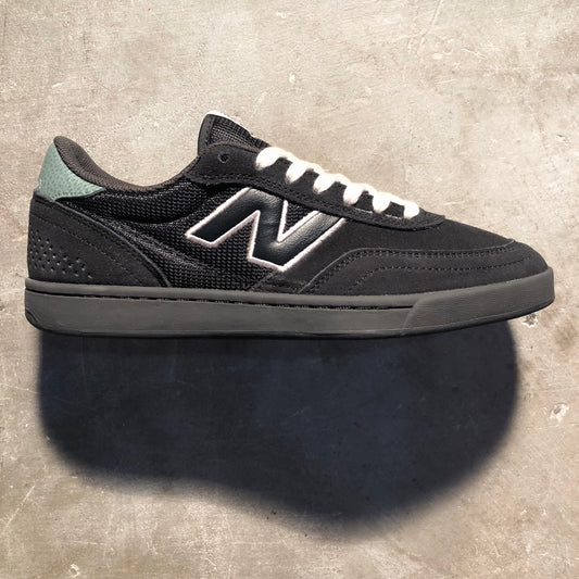 New Balance Numeric - NM440 V2 Shoe - Black / Black - Teal