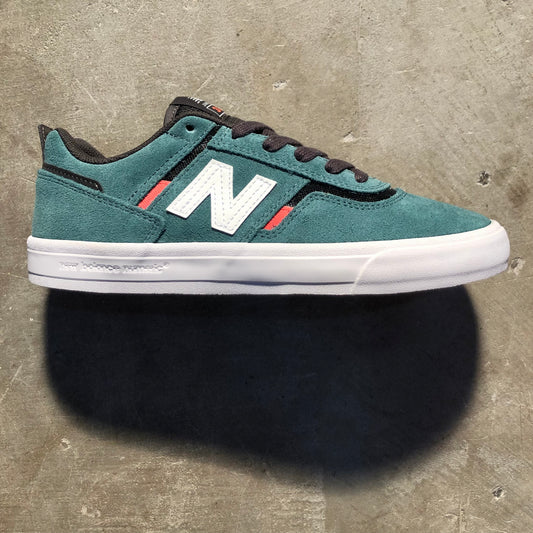 New Balance Numeric - Jamie Foy NM306 Shoe - New Spruce / White