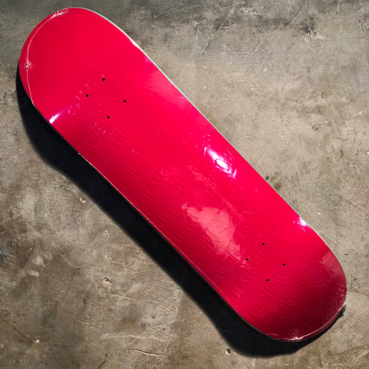 Fucking Awesome - Pink Stamp Embossed Deck - 8.38"