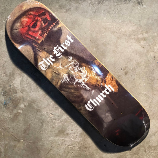 Fucking Awesome - Jake Anderson The First Church Deck - 8.25"