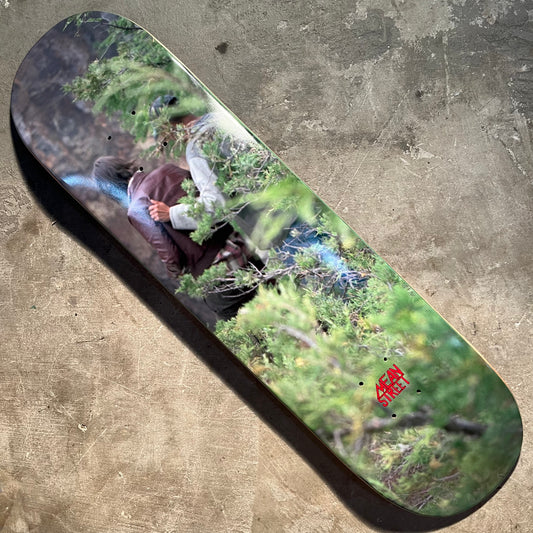Mean Street Skateboards - Bounty Hunter Deck - 8.18"