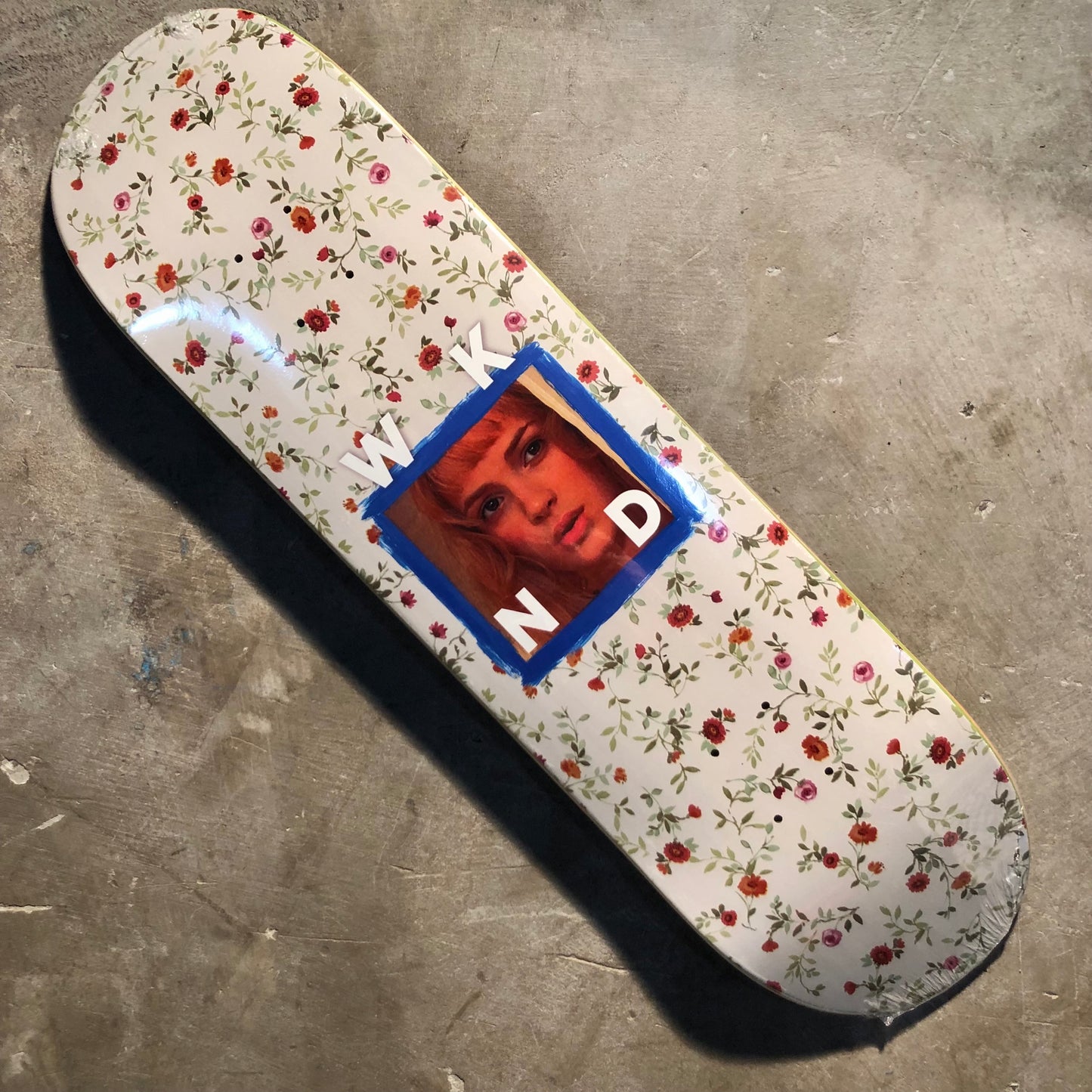 WKND Skateboards - Kim Babe Series Deck - 8.25" WB