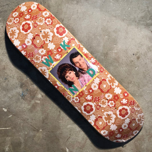 WKND Skateboards - Al + Peggy Date Series Deck - 8.5" WB