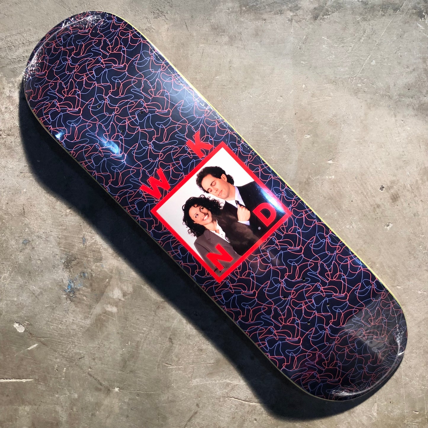 WKND Skateboards - Jerry + Elaine Date Series Deck - 8.5" SN