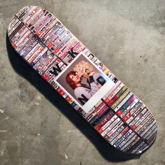 WKND Skateboards - Kurt + Courtney Date Series Deck - 8.5" MC