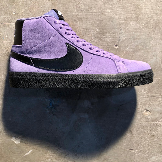 Nike SB - Zoom Blazer Mid - Dusty Amethyst / Black