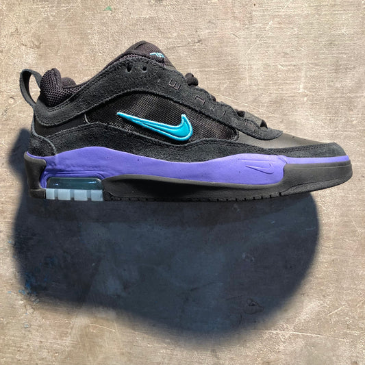 Nike SB - Air Max Ishod - Black / Dusty Cactus / Persian Violet