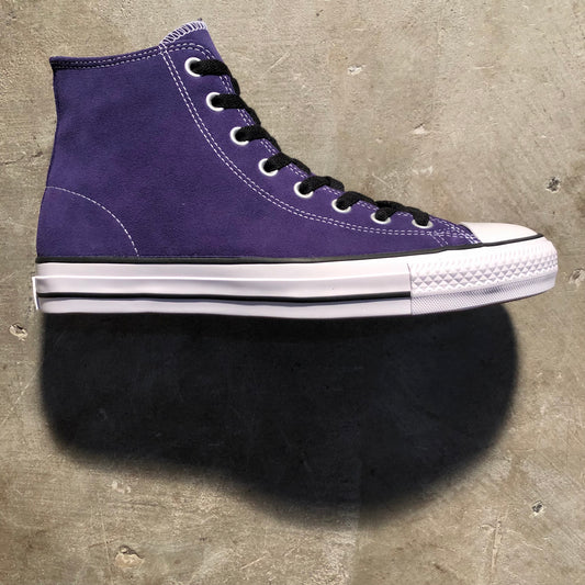 Converse CONS - Chuck Taylor All Star Pro Suede High - Fresh Blueberry / Black / White