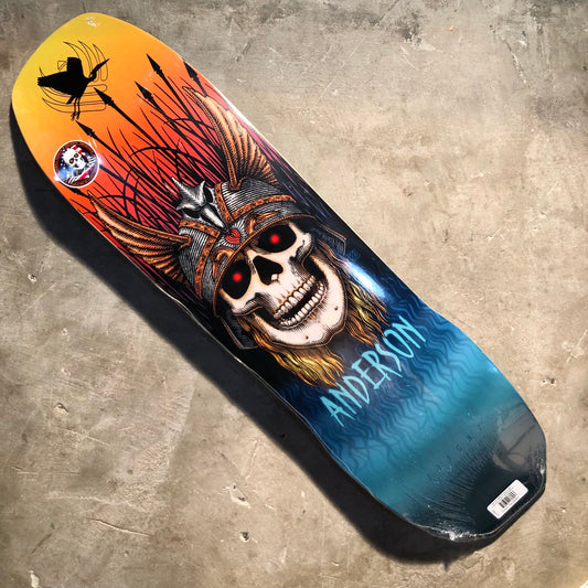 Powell Peralta - Andy Anderson Heron Skull Pro Flight Deck - 8.45"