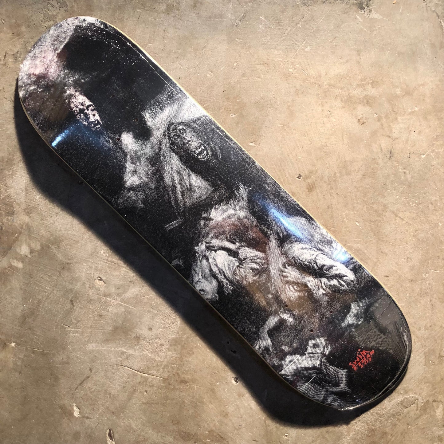 Swim Skateboards - Ethan Loy Blade Deck - 8.38"