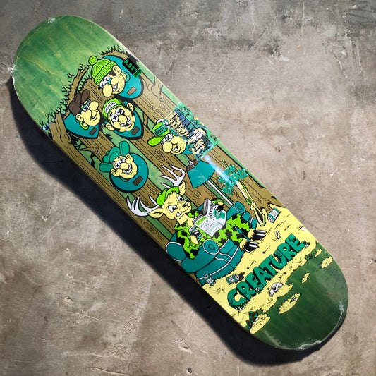 Creature Skateboards - Kevin Baekkel Big Game Deck - 8.53"