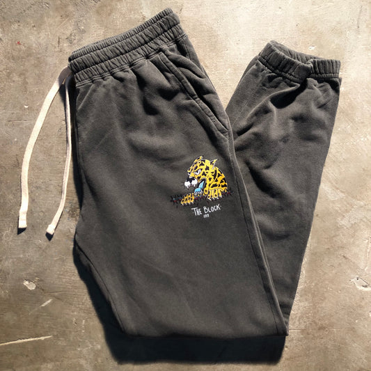 Block - Big Cat Sweat Pant - Pepper